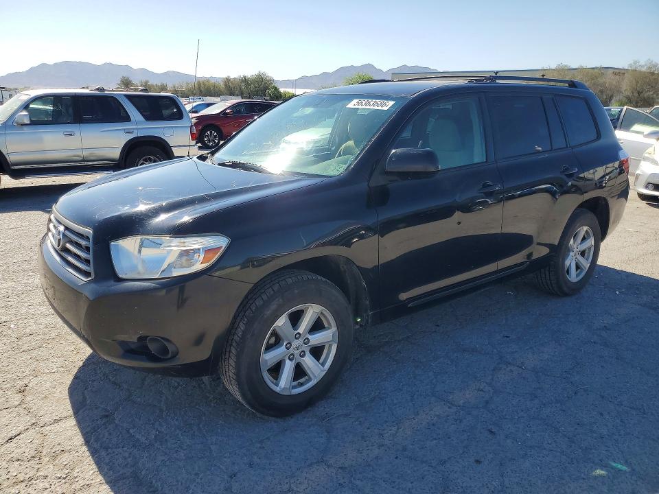 56363686 :رقم المزاد ، 5TDBK3EH2AS029131 vin ، 2010 Toyota Highlander مزاد بيع