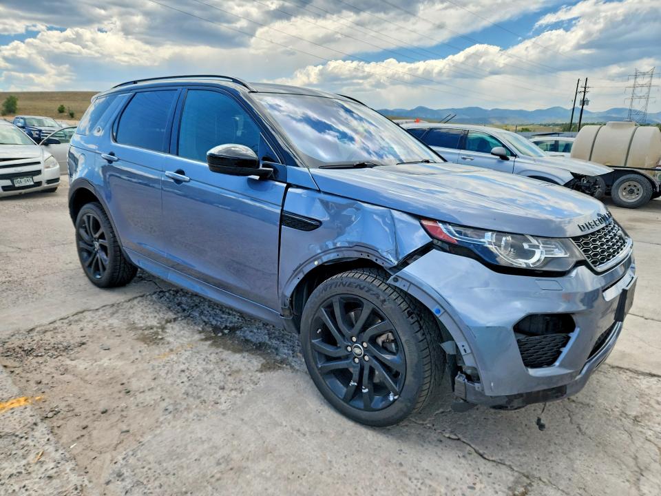 Продаж на аукціоні авто 2018 Land Rover Discovery Sport, vin: SALCR2SXXJH732107, номер лоту: 59082176