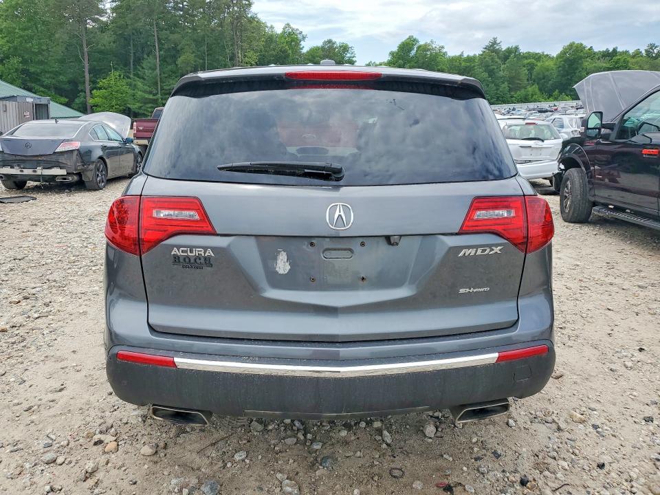 56220236 :رقم المزاد ، 2HNYD2H20BH543611 vin ، 2011 Acura Mdx مزاد بيع