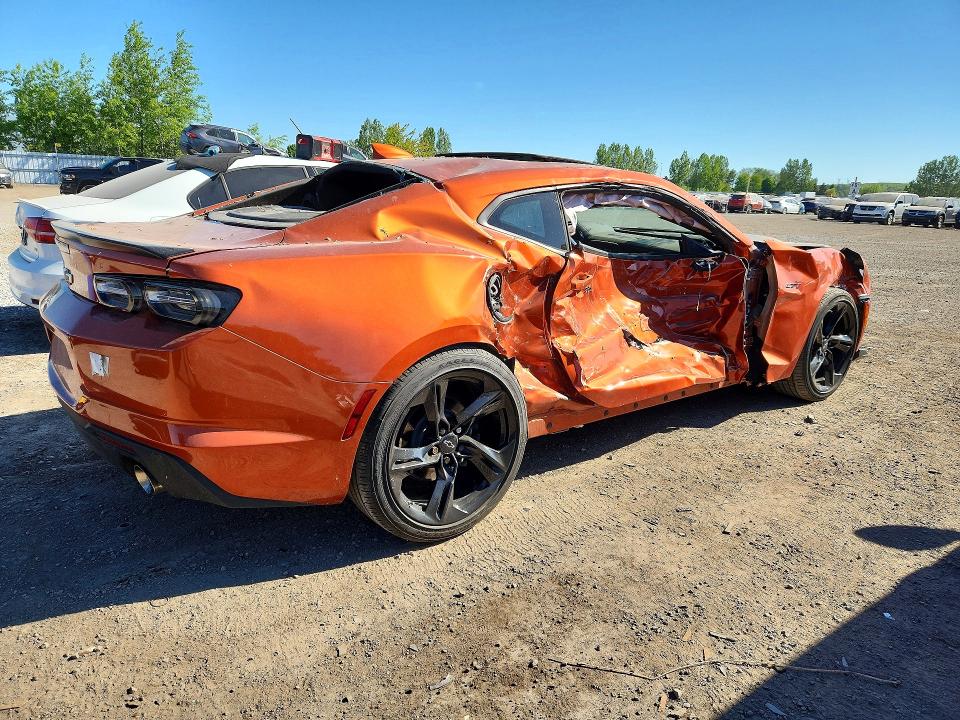 Продажа на аукционе авто 2022 Chevrolet Camaro, vin: 1G1FF1R74N0105803, номер лота: 54045856
