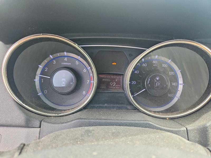 2013 Hyundai Sonata მანქანა იყიდება აუქციონზე, vin: 5NPEB4AC4DH602196, აუქციონის ნომერი: 58147636