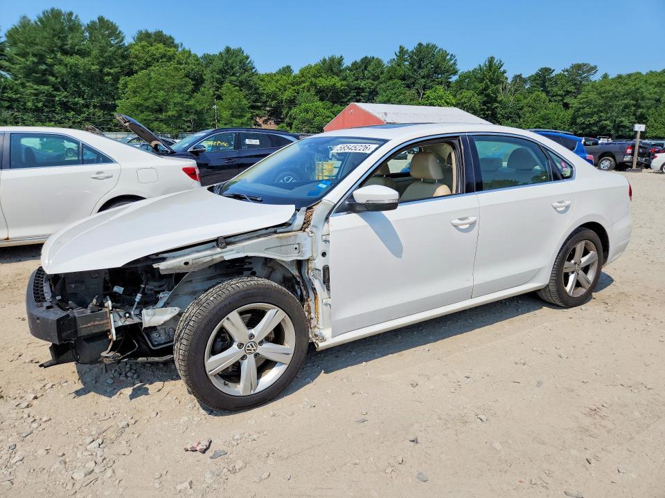 Auction sale of the 2013 Volkswagen Passat, vin: 1VWBP7A32DC123029, lot number: 58545226