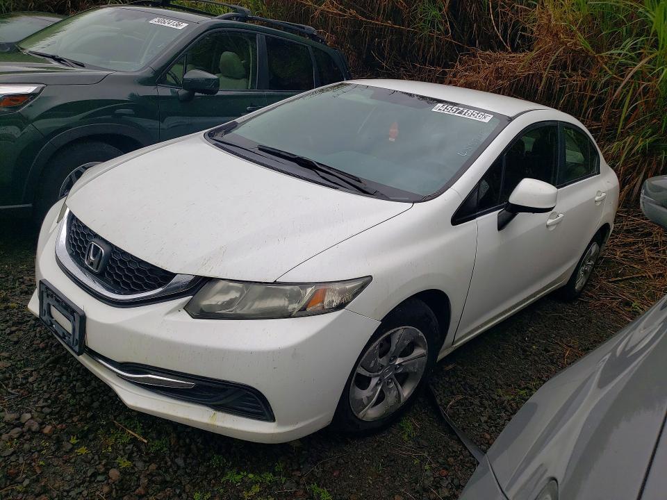 Aukcja sprzedaży 2013 Honda Civic, vin: 19XFB2F50DE237023, numer aukcji: 45571856