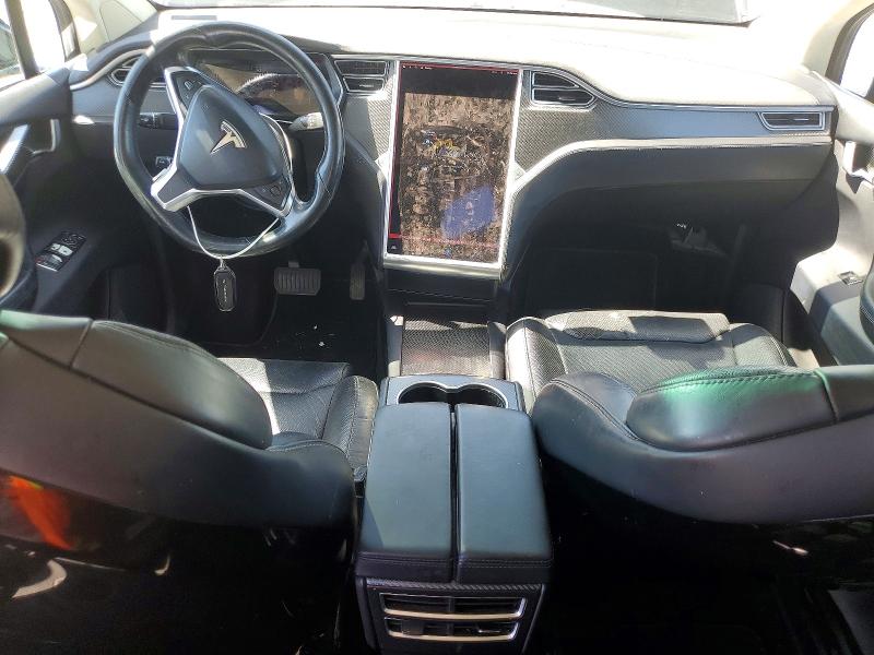 56883516 :رقم المزاد ، 5YJXCAE20GF014434 vin ، 2016 Tesla Model X مزاد بيع