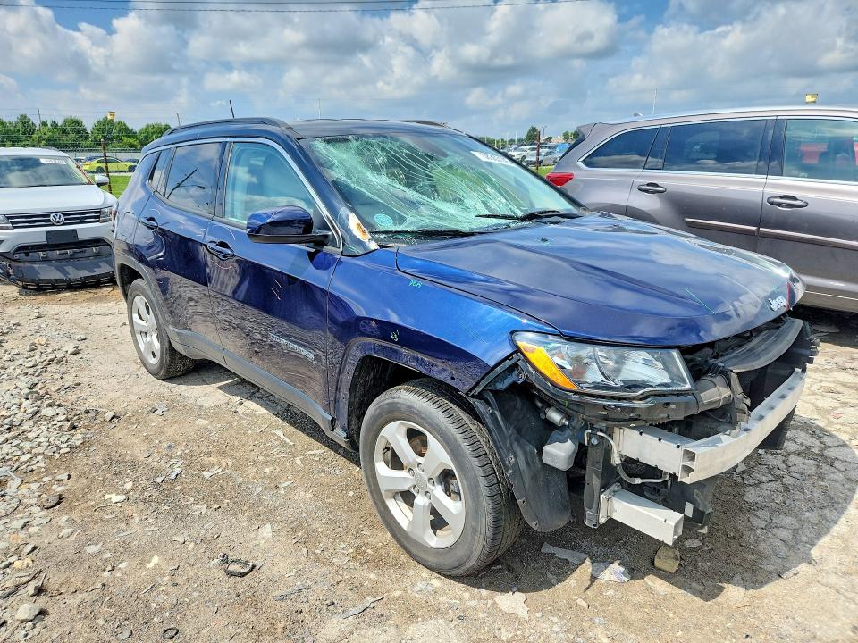 Aukcja sprzedaży 2018 Jeep Compass, vin: 3C4NJDBB2JT201816, numer aukcji: 58363146
