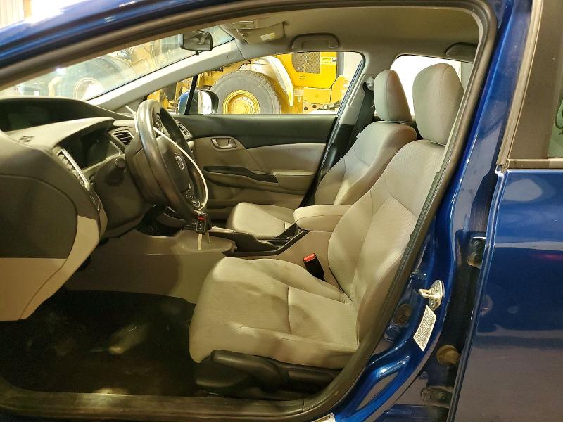 Продаж на аукціоні авто 2014 Honda Civic, vin: 19XFB2F53EE039392, номер лоту: 58961336