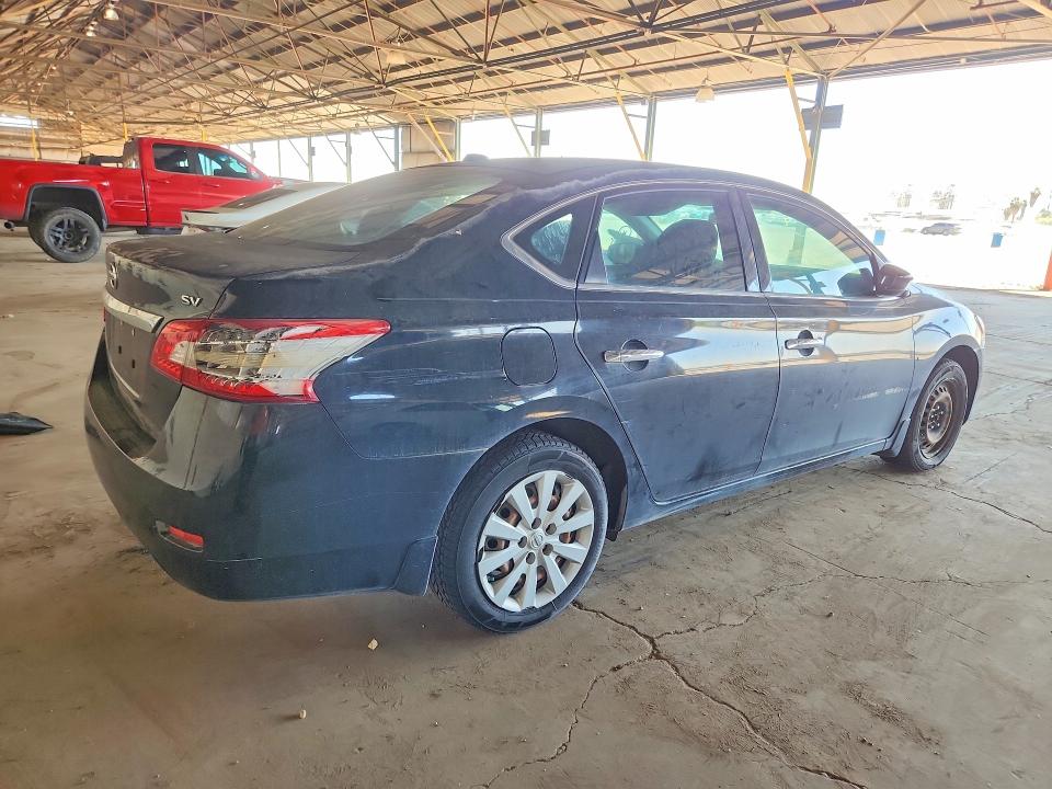 56326756 :رقم المزاد ، 3N1AB7AP4FY333581 vin ، 2015 Nissan Sentra مزاد بيع