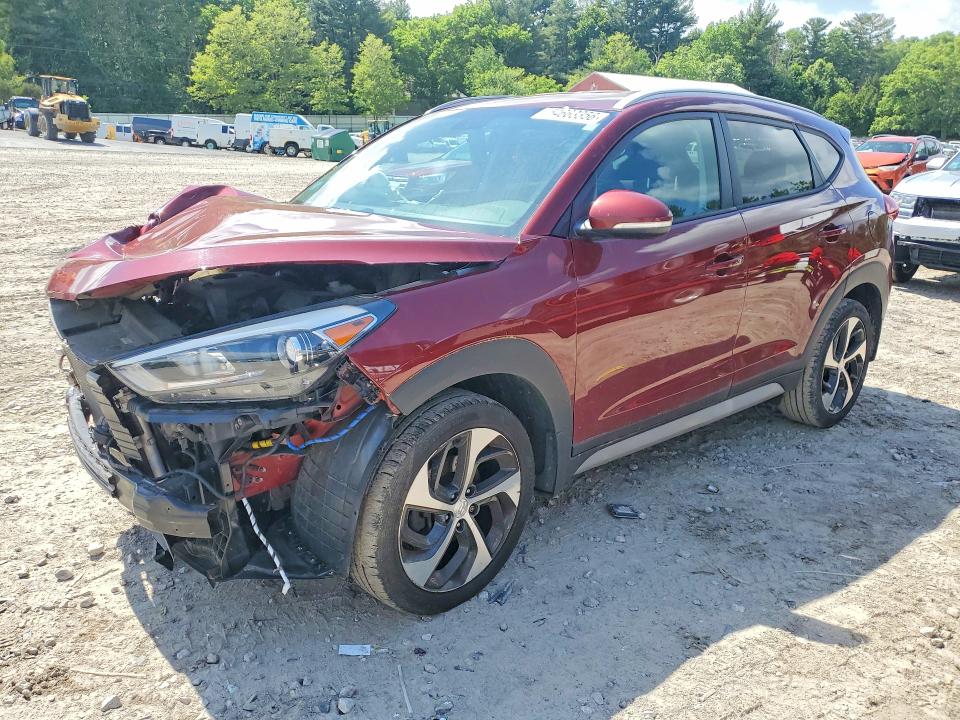 Продажа на аукционе авто 2018 Hyundai Tucson, vin: KM8J3CAL9JU790720, номер лота: 54663356