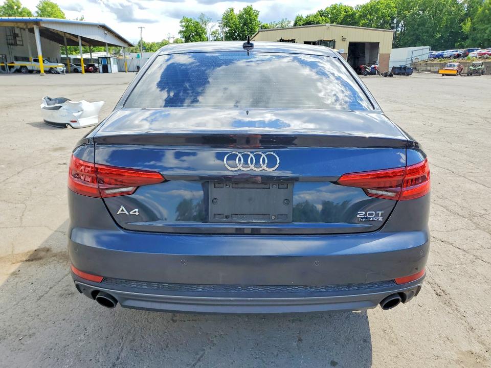 Aukcja sprzedaży 2017 Audi A4, vin: WAUENAF48HN021701, numer aukcji: 57965336