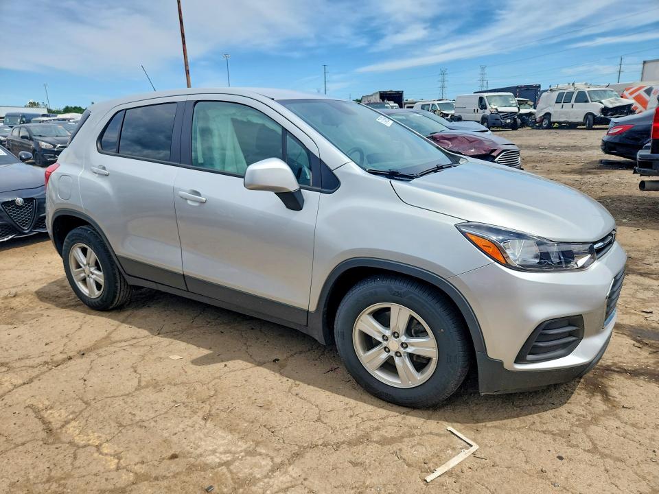 Продажа на аукционе авто 2019 Chevrolet Trax, vin: 3GNCJKSB7KL367222, номер лота: 57046296