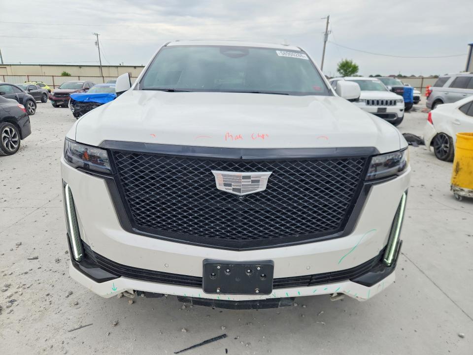 2024 Cadillac Escalade მანქანა იყიდება აუქციონზე, vin: 1GYS3FKL8RR146059, აუქციონის ნომერი: 58900286