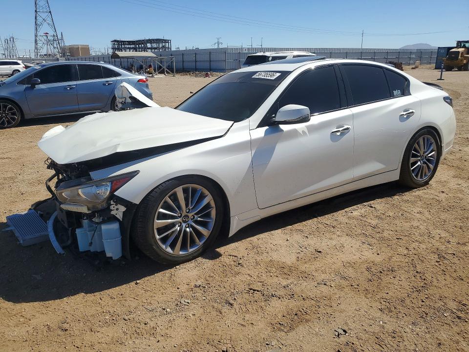 Auction sale of the 2018 Infiniti Q50, vin: JN1EV7APXJM590197, lot number: 56735596
