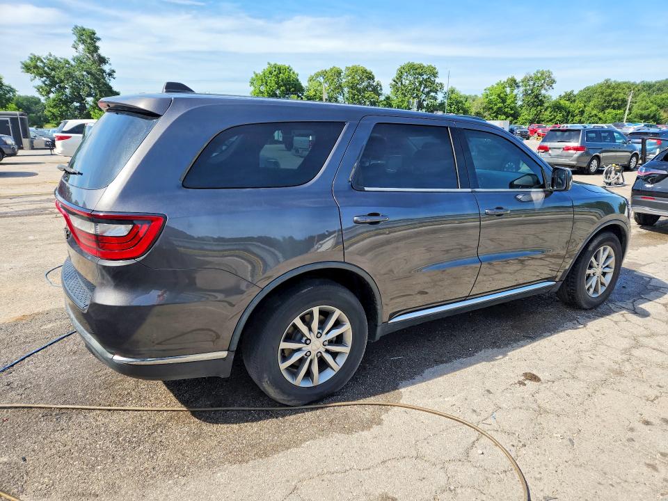 Продаж на аукціоні авто 2017 Dodge Durango, vin: 1C4RDHAG3HC643362, номер лоту: 55820526