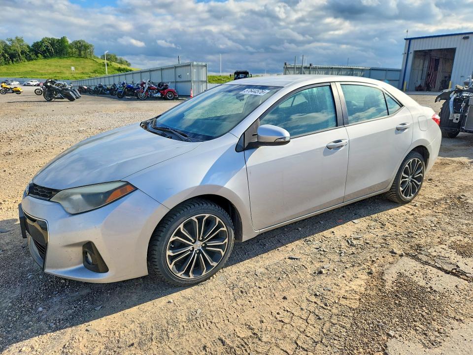Aukcja sprzedaży 2016 Toyota Corolla, vin: 2T1BURHE3GC494761, numer aukcji: 57644576