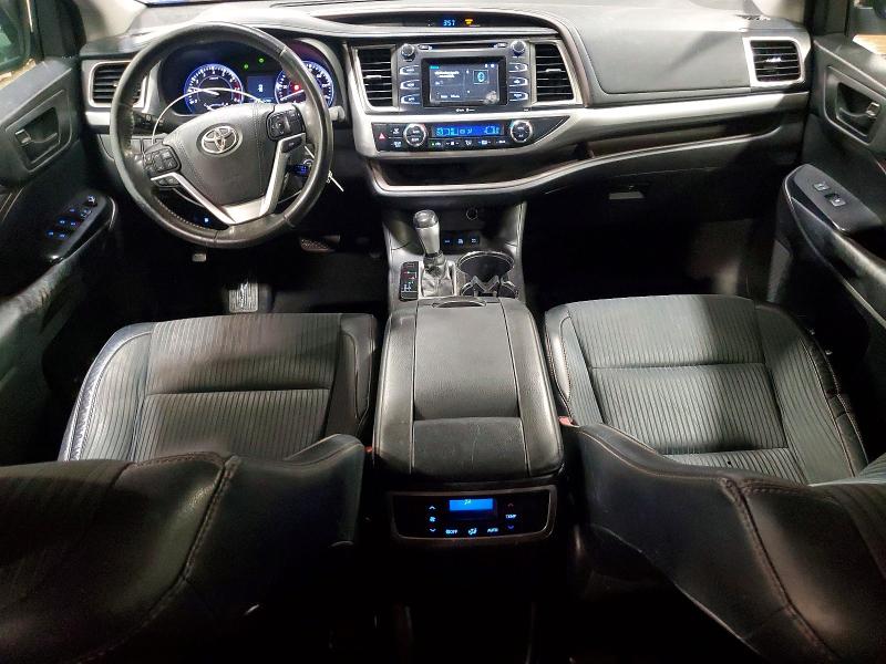 Продаж на аукціоні авто 2015 Toyota Highlander, vin: 5TDBKRFH3FS142658, номер лоту: 56445726