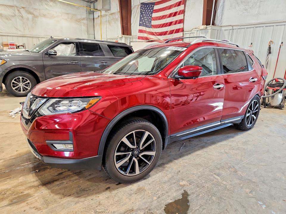 Продаж на аукціоні авто 2019 Nissan Rogue, vin: 5N1AT2MV5KC702728, номер лоту: 58701076