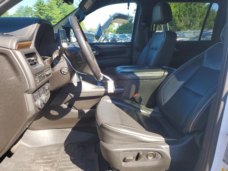 Продаж на аукціоні авто 2021 Chevrolet Suburban, vin: 1GNSKFKD0MR341848, номер лоту: 57530306