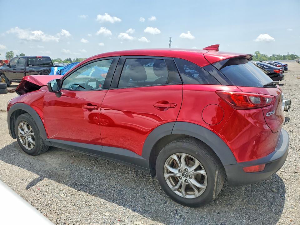 Продажа на аукционе авто 2019 Mazda Cx-3, vin: JM1DKDC71K0403533, номер лота: 76295795