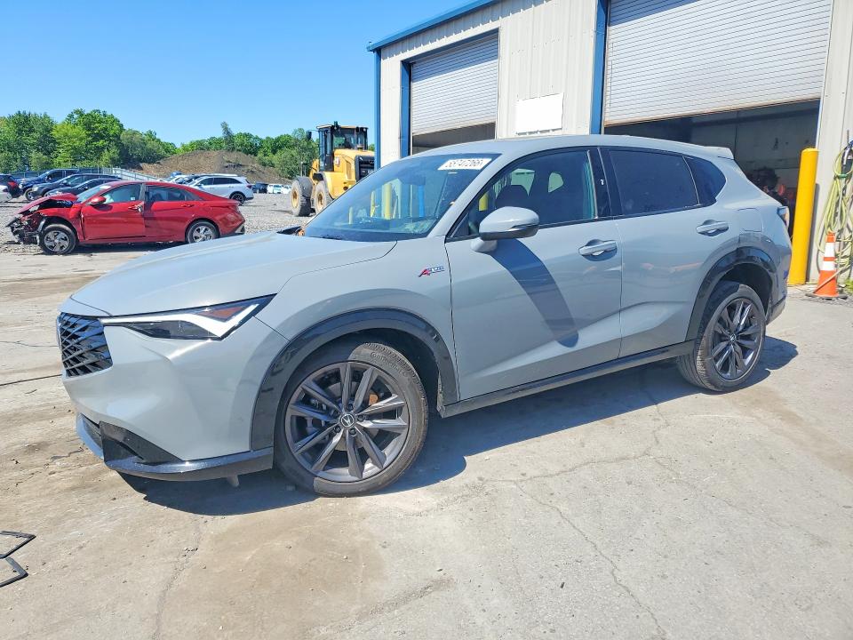 2025 Acura Adx მანქანა იყიდება აუქციონზე, vin: 3HDSA2H5XSM717263, აუქციონის ნომერი: 55747266