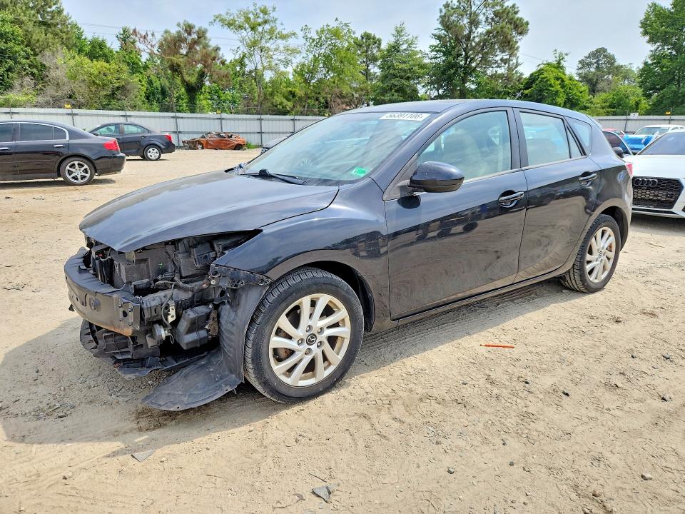 Aukcja sprzedaży 2013 Mazda 3, vin: JM1BL1M72D1747693, numer aukcji: 56391106