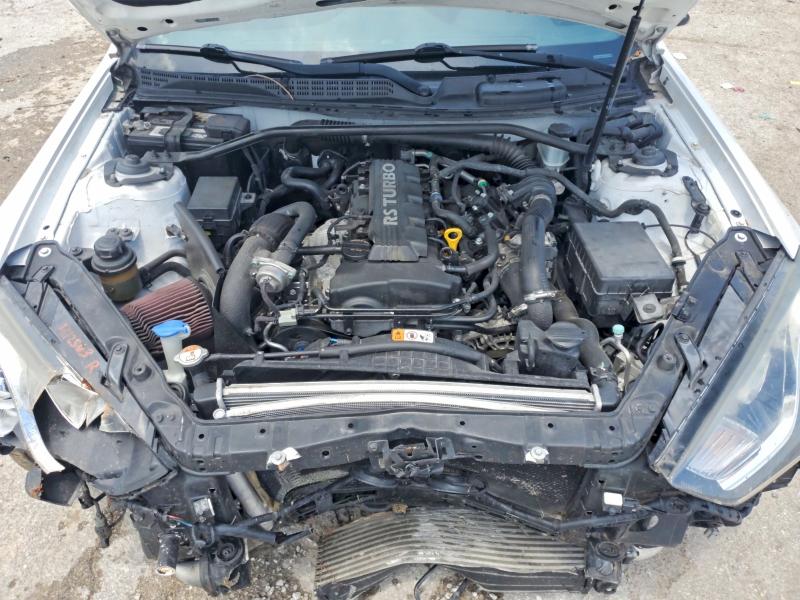 2014 Hyundai Genesis Coupe მანქანა იყიდება აუქციონზე, vin: KMHHT6KD1EU115408, აუქციონის ნომერი: 57687656