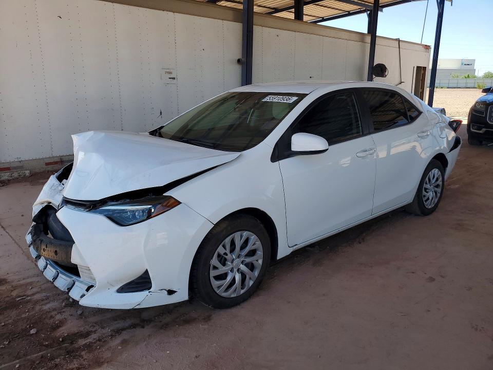55910936 :رقم المزاد ، 2T1BURHE4KC192632 vin ، 2019 Toyota Corolla مزاد بيع