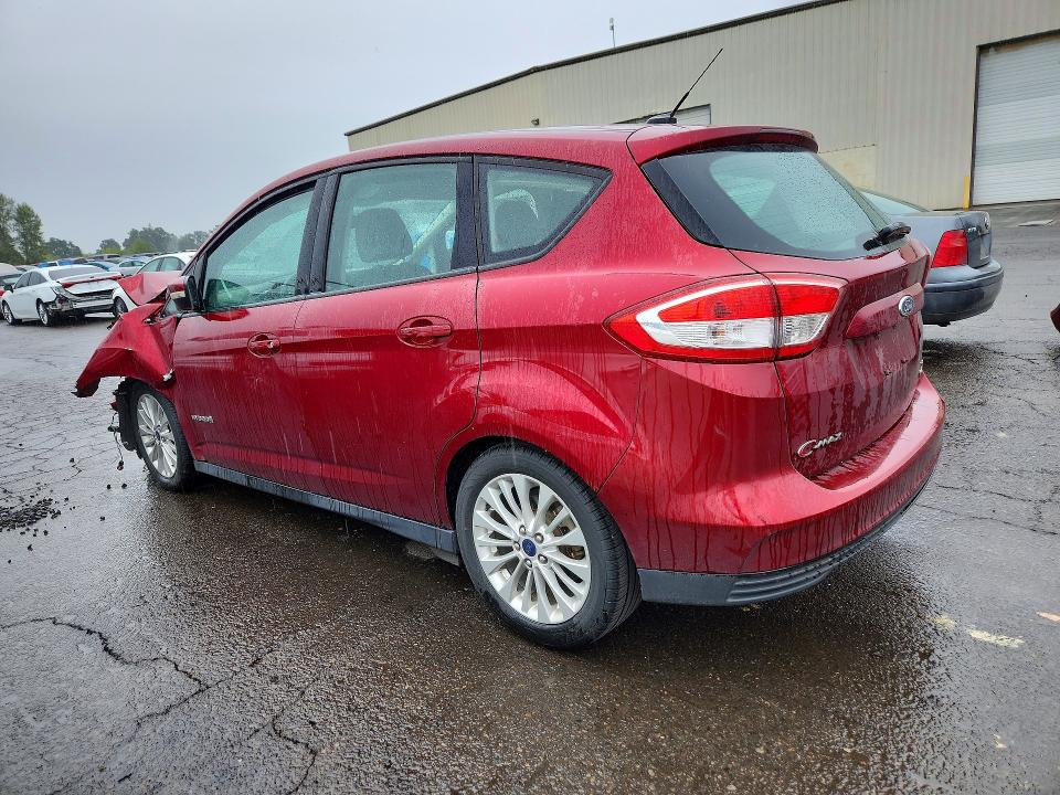 56433526 :رقم المزاد ، 1FADP5AU8HL103095 vin ، 2017 Ford C-max مزاد بيع