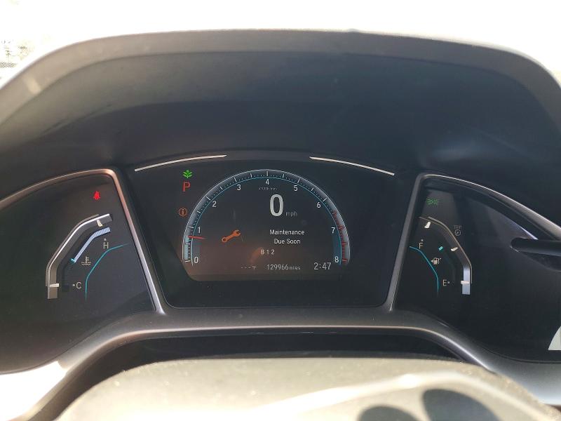 2019 Honda Civic მანქანა იყიდება აუქციონზე, vin: 19XFC1F37KE203518, აუქციონის ნომერი: 57551626