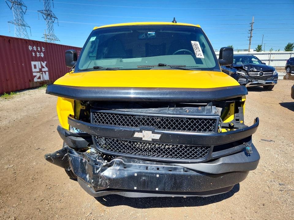 Продаж на аукціоні авто 2019 Chevrolet Express G2500, vin: 1GCWGAFP1K1158361, номер лоту: 57126696