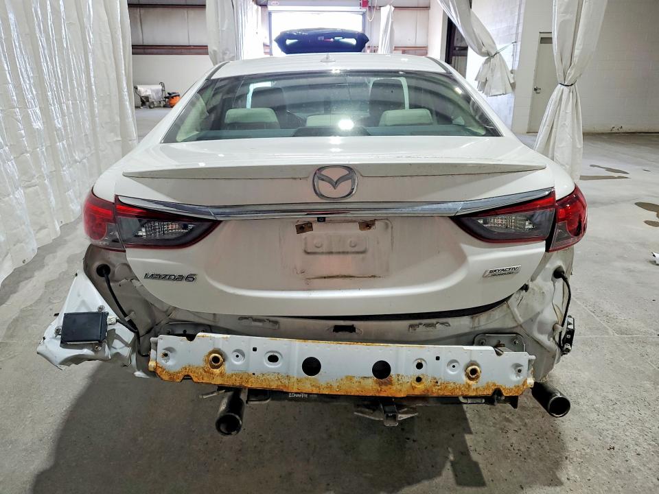 Продажа на аукционе авто 2016 Mazda 6, vin: JM1GJ1W58G1433669, номер лота: 55139296