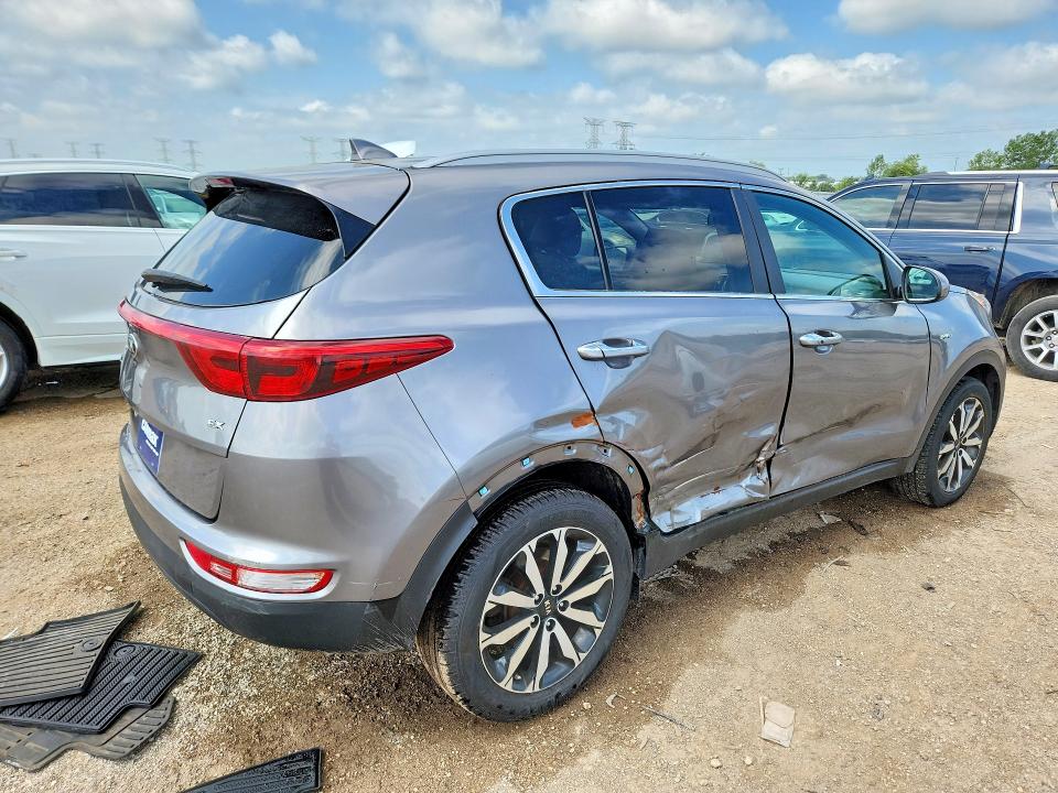 Продаж на аукціоні авто 2017 Kia Sportage, vin: KNDPNCAC4H7140078, номер лоту: 57078306