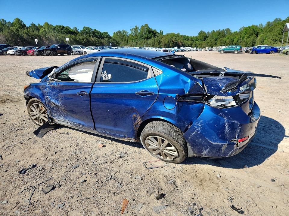 Продаж на аукціоні авто 2015 Hyundai Elantra, vin: 5NPDH4AE3FH583140, номер лоту: 55948736