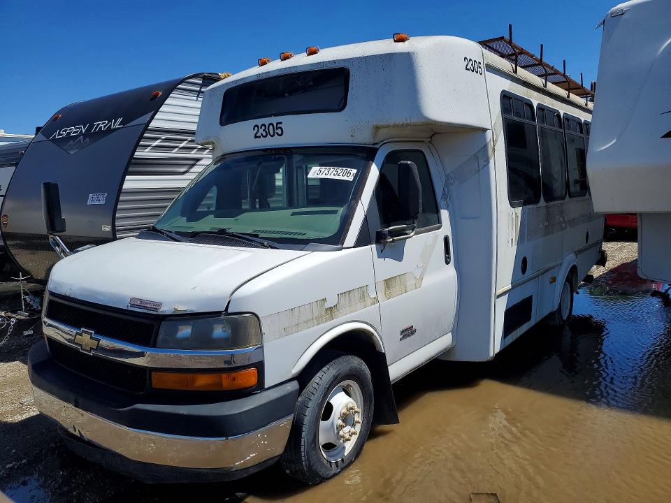 2013 Chevrolet Express G4500 მანქანა იყიდება აუქციონზე, vin: 1GB6G5BL2D1130909, აუქციონის ნომერი: 57375206
