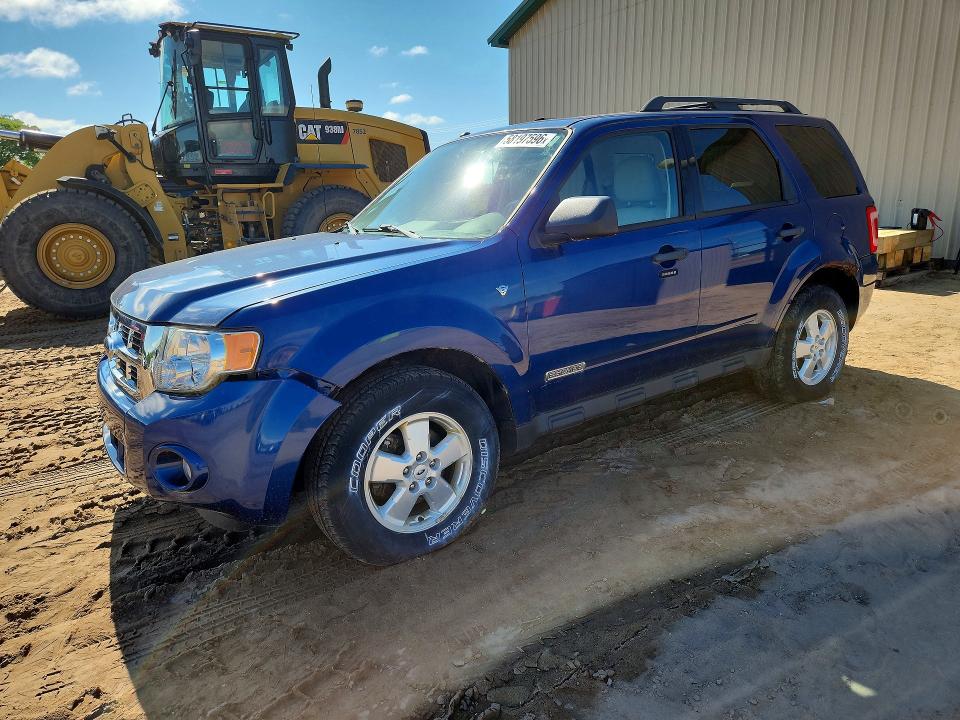 2008 Ford Escape მანქანა იყიდება აუქციონზე, vin: 1FMCU93108KA83113, აუქციონის ნომერი: 58197596
