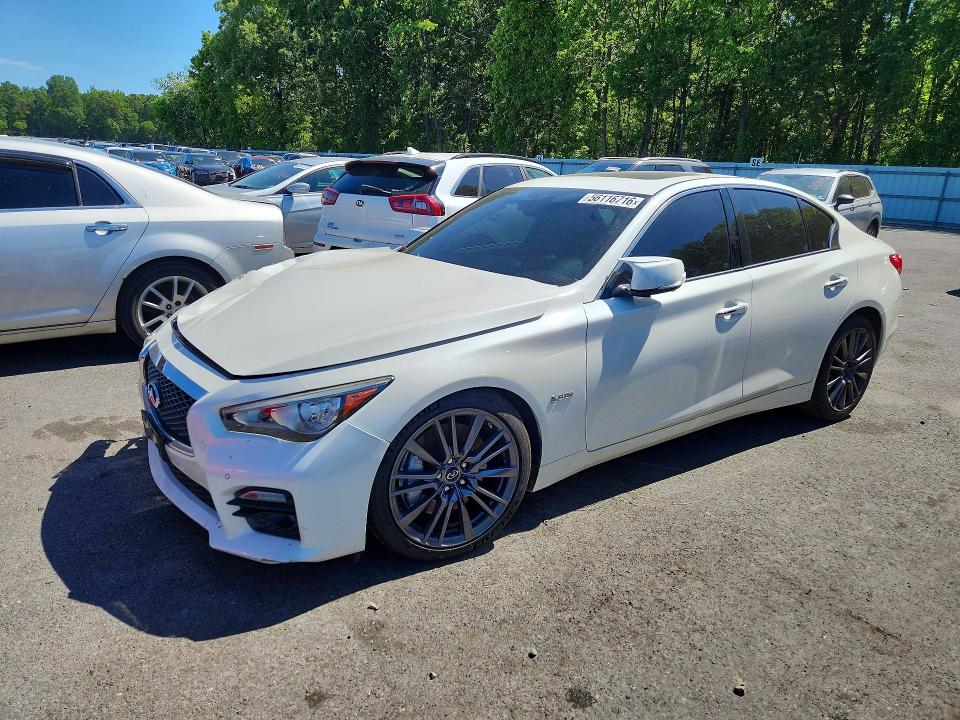 Auction sale of the 2016 Infiniti Q50, vin: JN1FV7AP0GM420671, lot number: 56116716