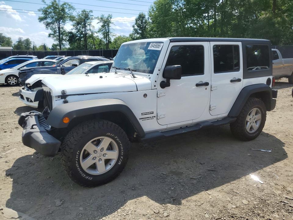 Aukcja sprzedaży 2017 Jeep Wrangler Unlimited, vin: 1C4BJWDG0HL561180, numer aukcji: 58469066
