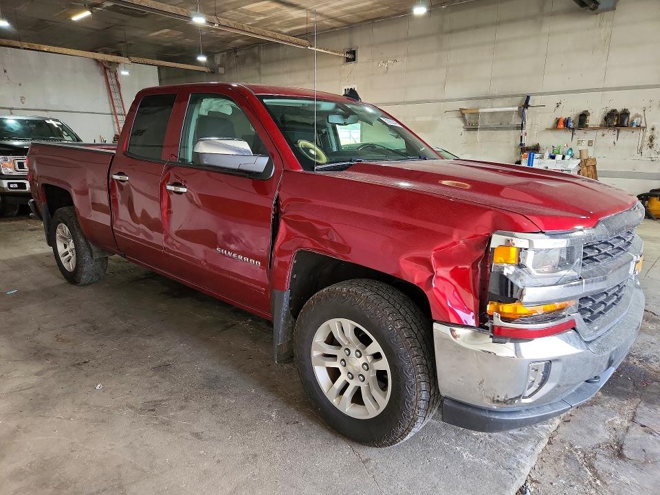55860446 :رقم المزاد ، 1GCVKREC2JZ380088 vin ، 2018 Chevrolet Silverado مزاد بيع