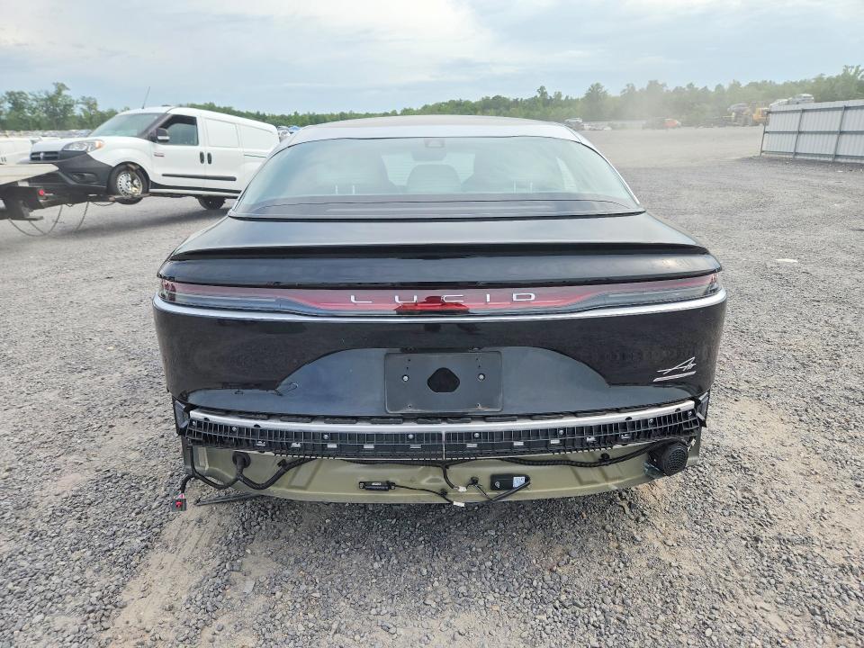 2023 Lucid Motors Air მანქანა იყიდება აუქციონზე, vin: 50EA1TEA3PA004760, აუქციონის ნომერი: 57581306