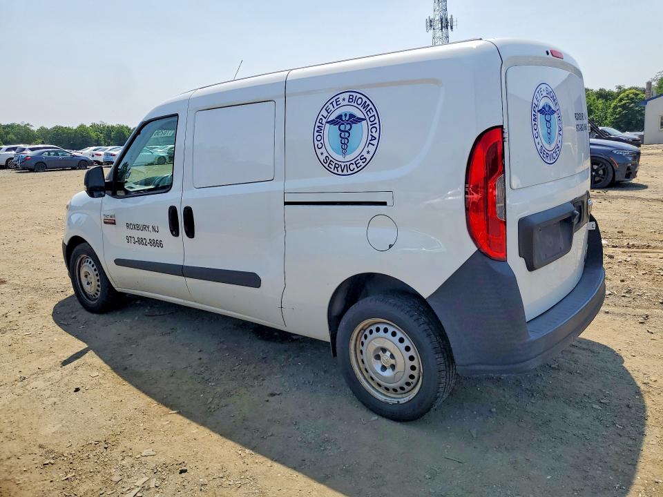 76296755 :رقم المزاد ، ZFBERFAB2J6H97628 vin ، 2018 Ram Promaster City مزاد بيع