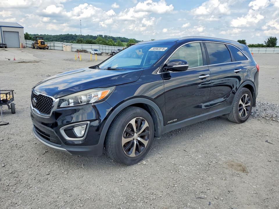 Продажа на аукционе авто 2016 Kia Sorento, vin: 5XYPHDA50GG097682, номер лота: 56962076