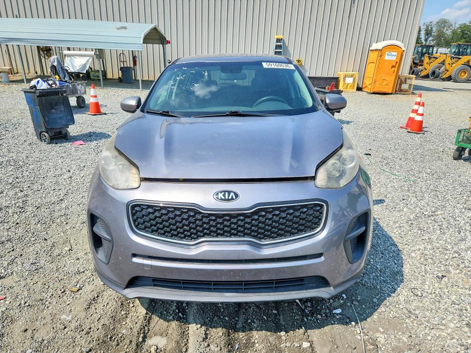 59160636 :رقم المزاد ، KNDPM3AC9H7157946 vin ، 2017 Kia Sportage مزاد بيع