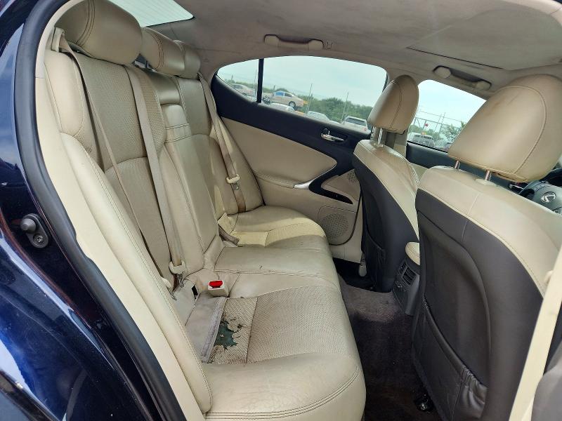 2010 Lexus Is მანქანა იყიდება აუქციონზე, vin: JTHCF5C27A5043226, აუქციონის ნომერი: 59065226