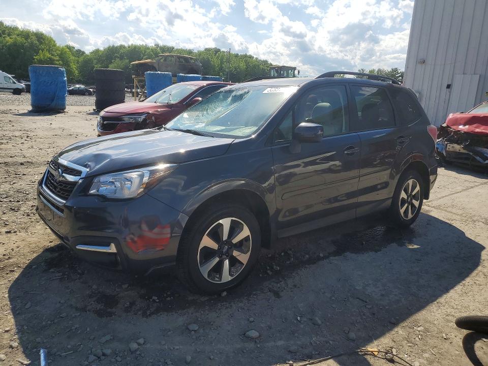 55501696 :رقم المزاد ، JF2SJAGC7JH431838 vin ، 2018 Subaru Forester مزاد بيع