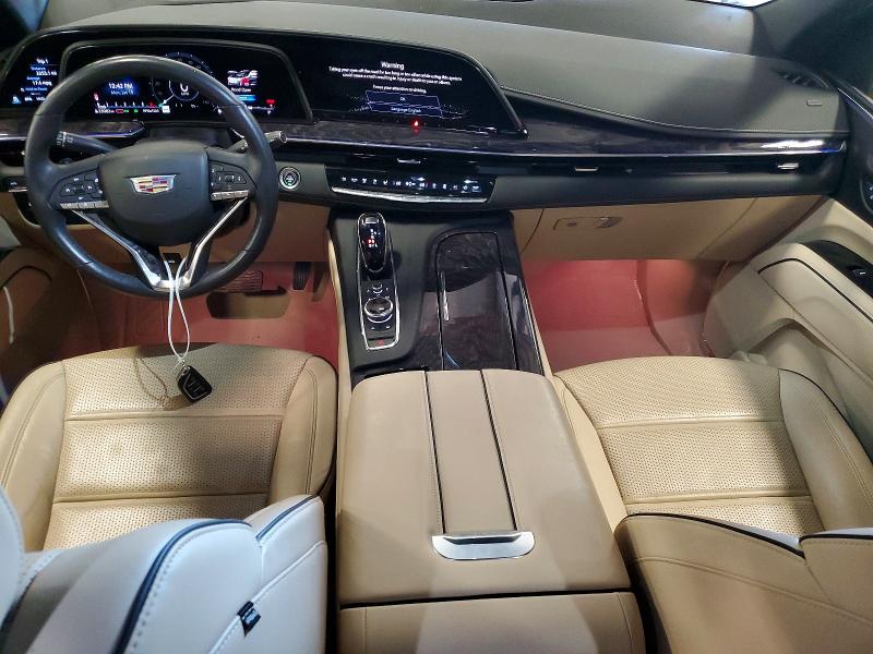 57216046 :رقم المزاد ، 1GYS4BKL1MR402475 vin ، 2021 Cadillac Escalade مزاد بيع
