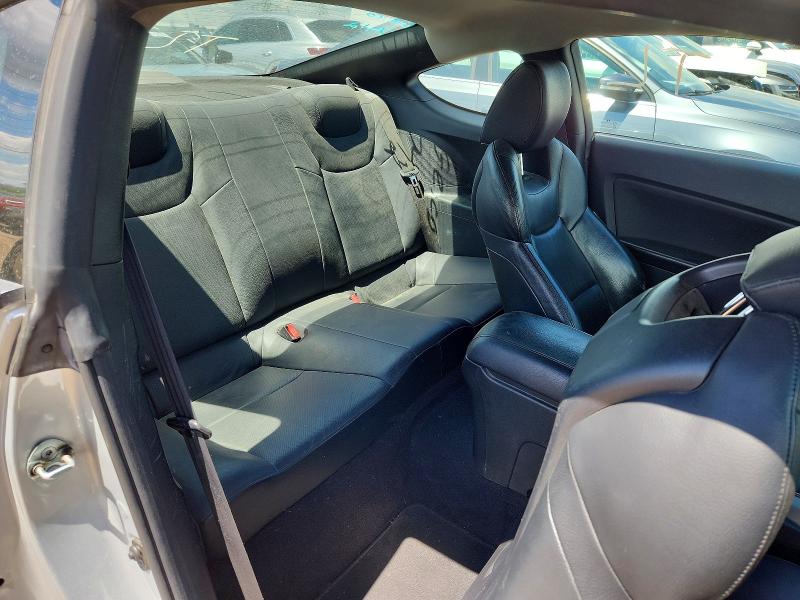 2010 Hyundai Genesis Coupe მანქანა იყიდება აუქციონზე, vin: KMHHU6KH8AU042399, აუქციონის ნომერი: 57060176