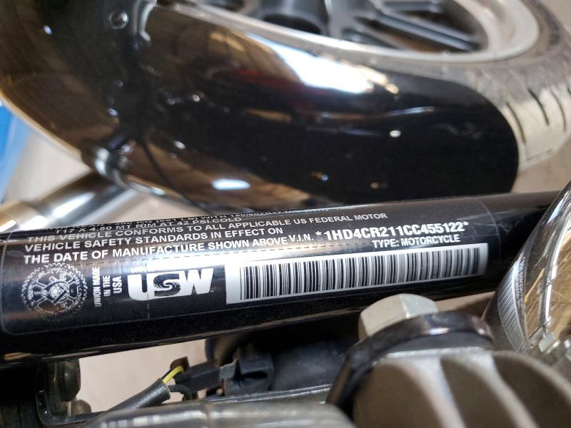 Продаж на аукціоні авто 2012 Harley-davidson Xl883, vin: 1HD4CR211CC455122, номер лоту: 59184886