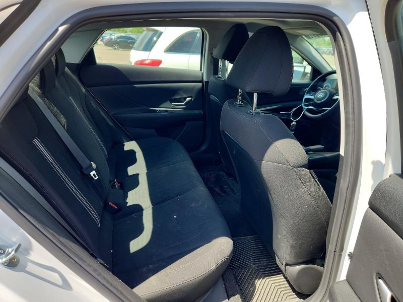 Продажа на аукционе авто 2023 Hyundai Elantra, vin: KMHLM4AG0PU478941, номер лота: 57331126