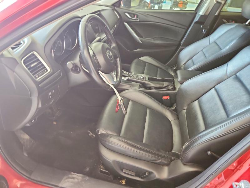 Продаж на аукціоні авто 2015 Mazda 6, vin: JM1GJ1V53F1197321, номер лоту: 58132056