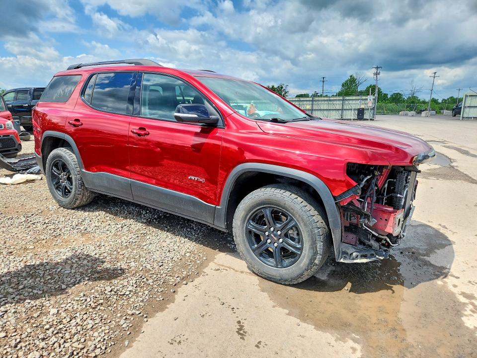 56596796 :رقم المزاد ، 1GKKNLLS5PZ265631 vin ، 2023 Gmc Acadia مزاد بيع