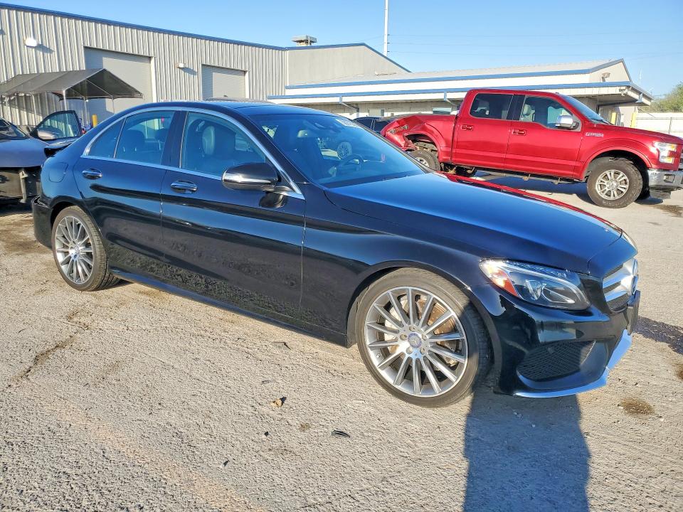 Aukcja sprzedaży 2015 Mercedes-benz C, vin: 55SWF6GB1FU027316, numer aukcji: 56275296